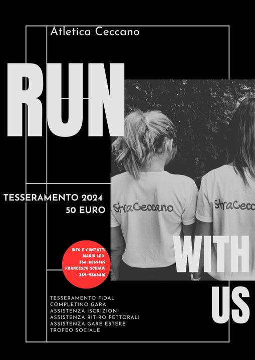 run with us